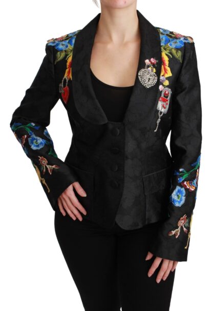 Dolce & Gabbana - Enchanted Sicilian Brocade Blazer