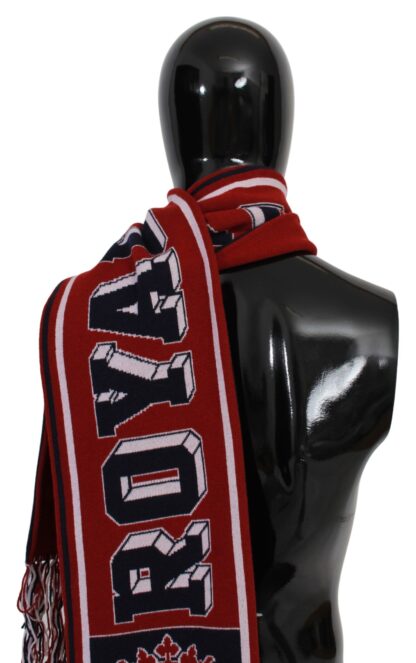 Dolce & Gabbana - Elite Cashmere Men's Scarf in Red