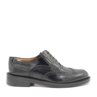 Saxone of Scotland - Elegant Bordeaux Calf Leather Formal Shoes