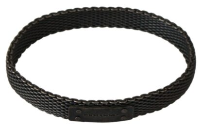 Ermanno Scervino - Elegant Steel Unisex Bracelet