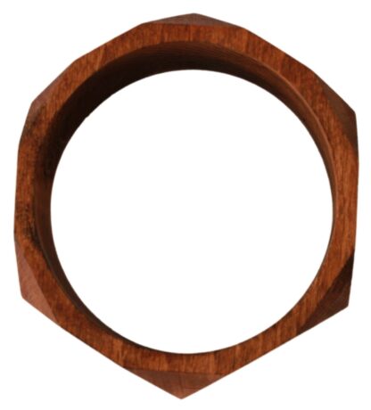 Costume National - Chic Unisex Wooden Bracelet