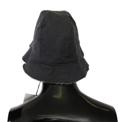 Costume National - Chic Black Bucket Hat - Timeless Accessory