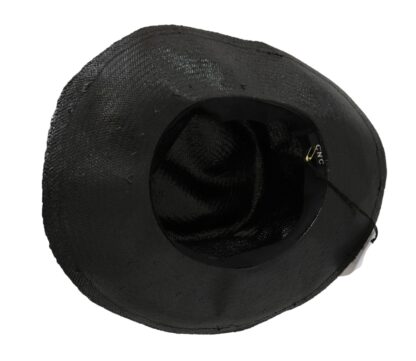 Costume National - Chic Black Floppy Hat - Timeless Elegance