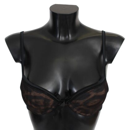 Roberto Cavalli - Sultry Leopard Push-Up Bra