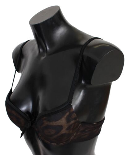 Roberto Cavalli - Sultry Leopard Push-Up Bra