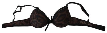 Roberto Cavalli - Sultry Leopard Push-Up Bra