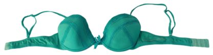 Ermanno Scervino - Luxurious Green Cotton Push Up Bra