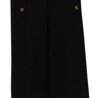 Dolce & Gabbana - Elegant High Waist Tapered Brocade Pants