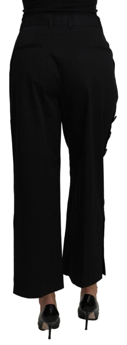 Dolce & Gabbana - Elegant High Waist Cropped Pants