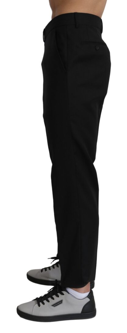 Dolce & Gabbana - Elegant Slim Fit Formal Trousers