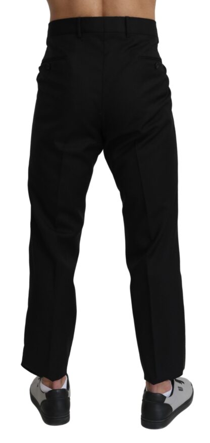 Dolce & Gabbana - Elegant Slim Fit Formal Trousers