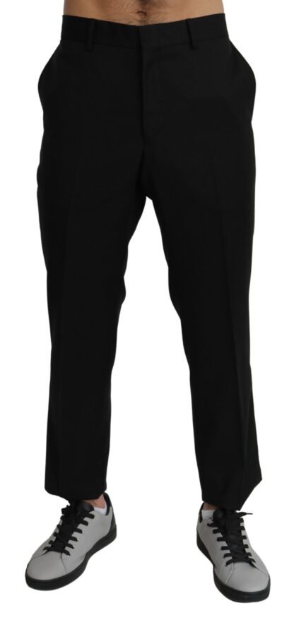 Dolce & Gabbana - Elegant Slim Fit Formal Trousers