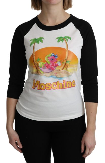 Moschino - Chic My Little Pony Crew Neck Cotton Top