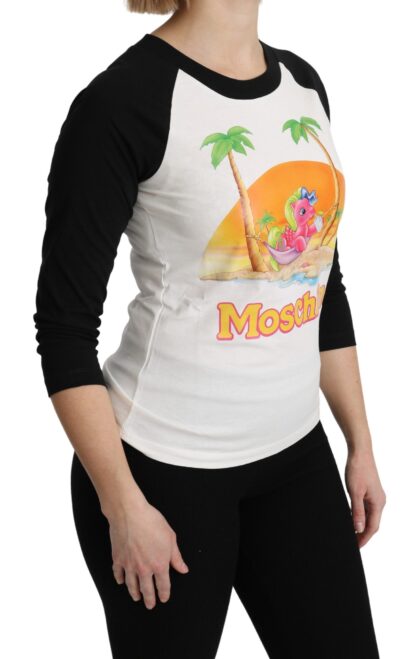 Moschino - Chic My Little Pony Crew Neck Cotton Top