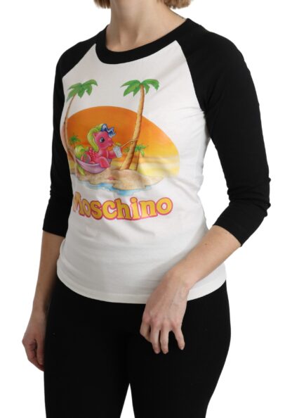 Moschino - Chic My Little Pony Crew Neck Cotton Top