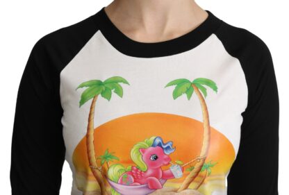 Moschino - Chic My Little Pony Crew Neck Cotton Top