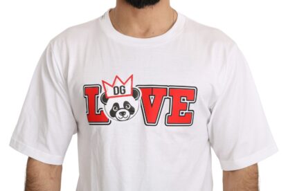 Dolce & Gabbana - Panda Love Slim Fit Crewneck Tee