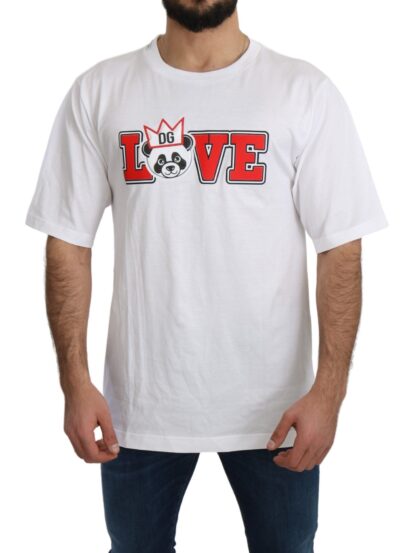 Dolce & Gabbana - Panda Love Slim Fit Crewneck Tee