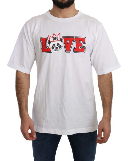 Dolce & Gabbana - Panda Love Slim Fit Crewneck Tee