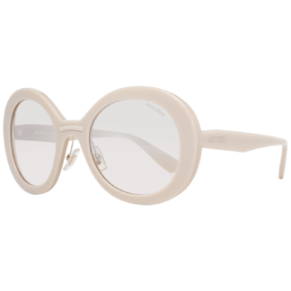 Miu Miu - Gold Women Sunglasses