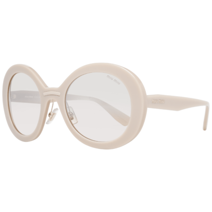 Miu Miu - Beige Women Sunglasses