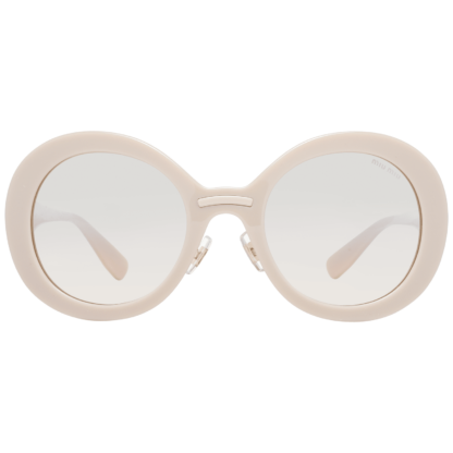 Miu Miu - Beige Women Sunglasses