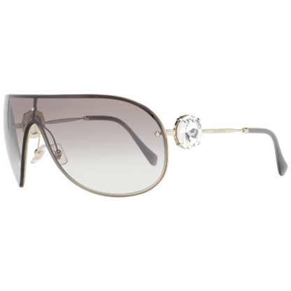 Miu Miu - Gold Women Sunglasses