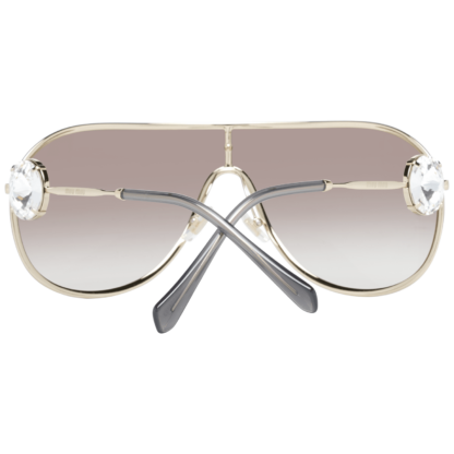 Miu Miu - Gold Women Sunglasses