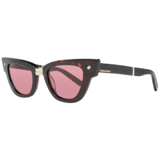 Miu Miu - Gold Women Sunglasses