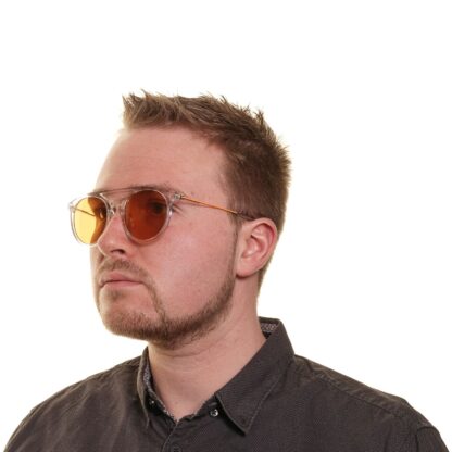 Diesel - Transparent Men Sunglasses