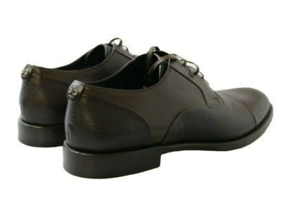 Dolce & Gabbana - Elegant Brown Leather Formal Lace-ups