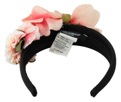 Dolce & Gabbana - Elegant Silk Designer Headband Tiara