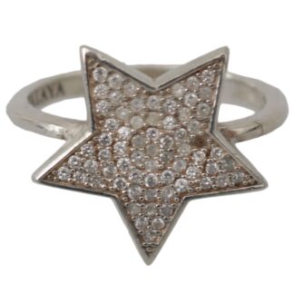 Nialaya - Elegant Gold-Crystal Embellished Ring