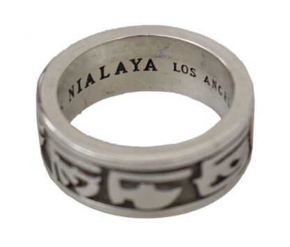 Nialaya - Elegant Silver Sterling Men's Ring