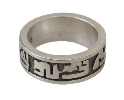 Nialaya - Elegant Silver Sterling Men's Ring