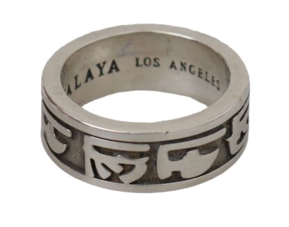 Nialaya - Elegant Silver Sterling Men's Ring