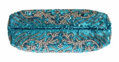 Dolce & Gabbana - Enchanting Sequined Blue Evening Clutch