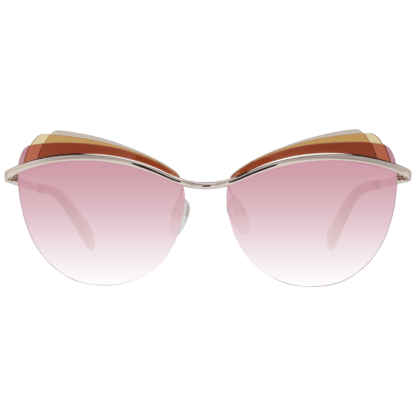 Emilio Pucci - Gold Women Sunglasses