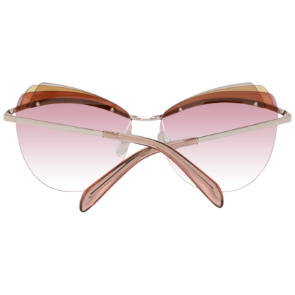 Emilio Pucci - Gold Women Sunglasses