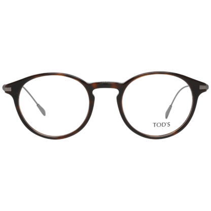 Tod's - Brown Unisex Optical Frames