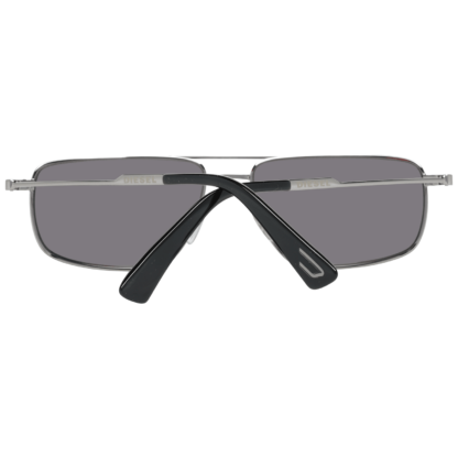 Diesel - Silver Men Sunglasses