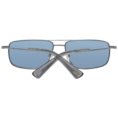 Diesel - Gray Men Sunglasses