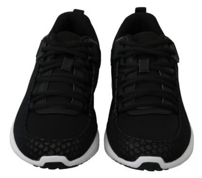 Philipp Plein - Elegant Black Casual Sneakers for the Discerning Gentleman