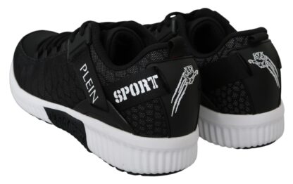 Philipp Plein - Elegant Black Casual Sneakers for the Discerning Gentleman