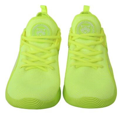 Philipp Plein - Stylish Light Green Casual Sneakers