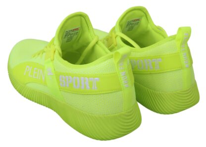 Philipp Plein - Stylish Light Green Casual Sneakers