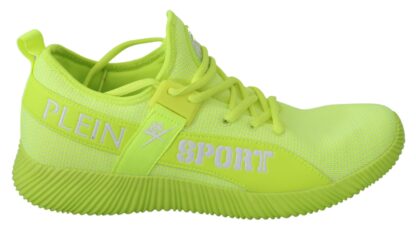 Philipp Plein - Stylish Light Green Casual Sneakers