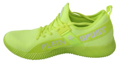 Philipp Plein - Stylish Light Green Casual Sneakers