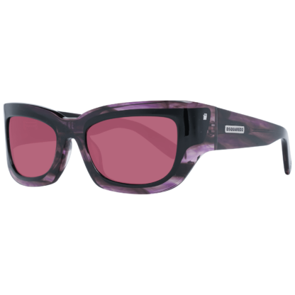 Dsquared² - Burgundy Women Sunglasses