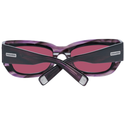 Dsquared² - Burgundy Women Sunglasses